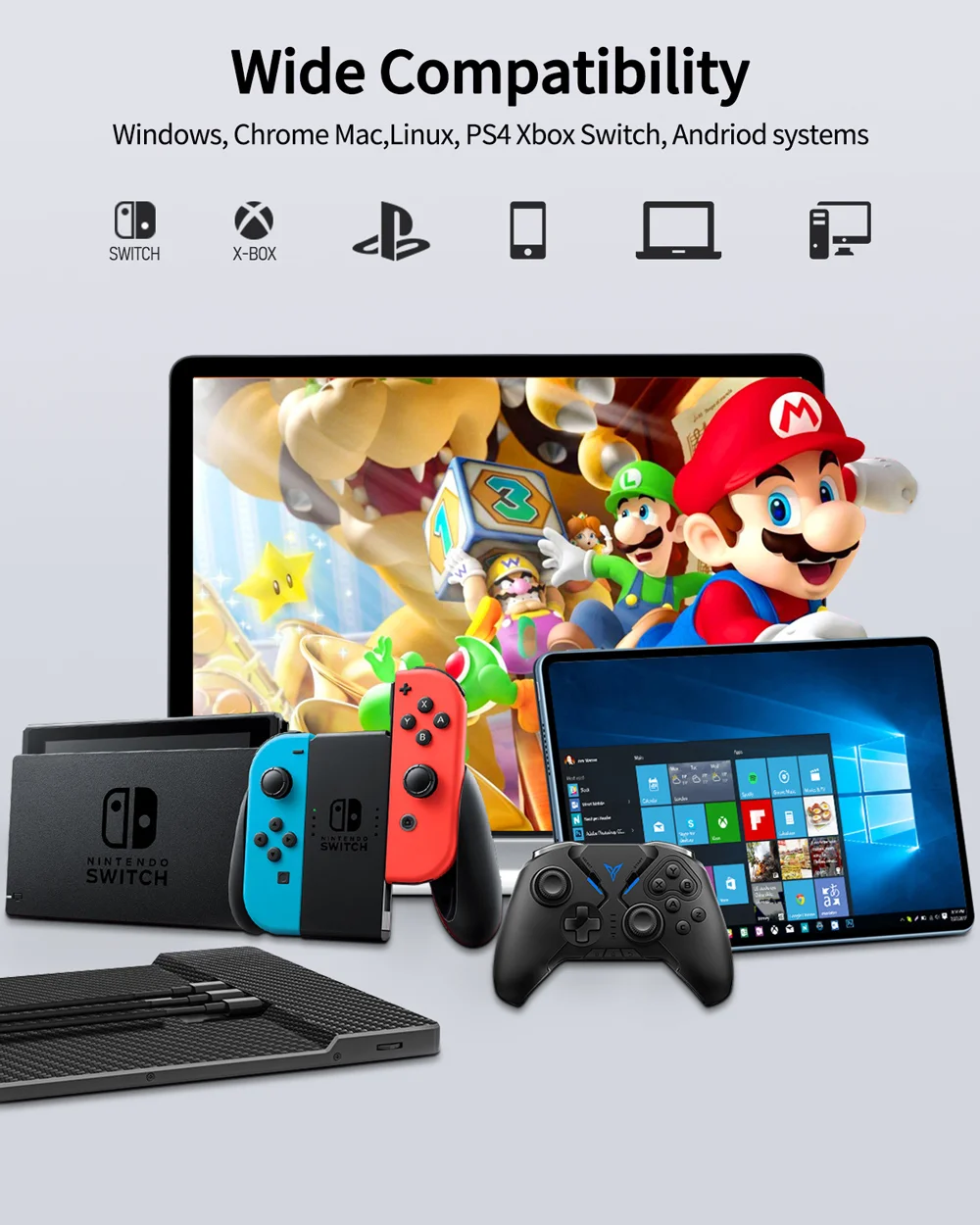 14.1" Dual-Screen Monitor 7 Macsecor 14.1 Inch Dual Screen Monitor 4