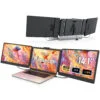 14.1" Tri-Screen Monitor