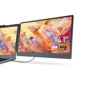 14.1" Dual-Screen Monitor